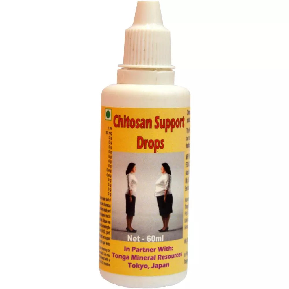 Tonga Herbs Chitosan Support Drops | Grocsy