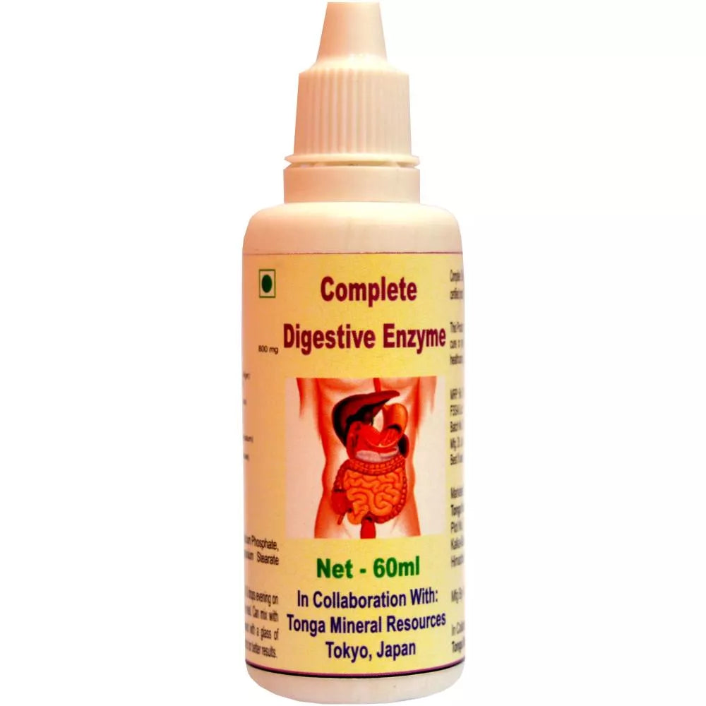 Tonga Herbs Complete Digestive Enzymes Drops | Grocsy