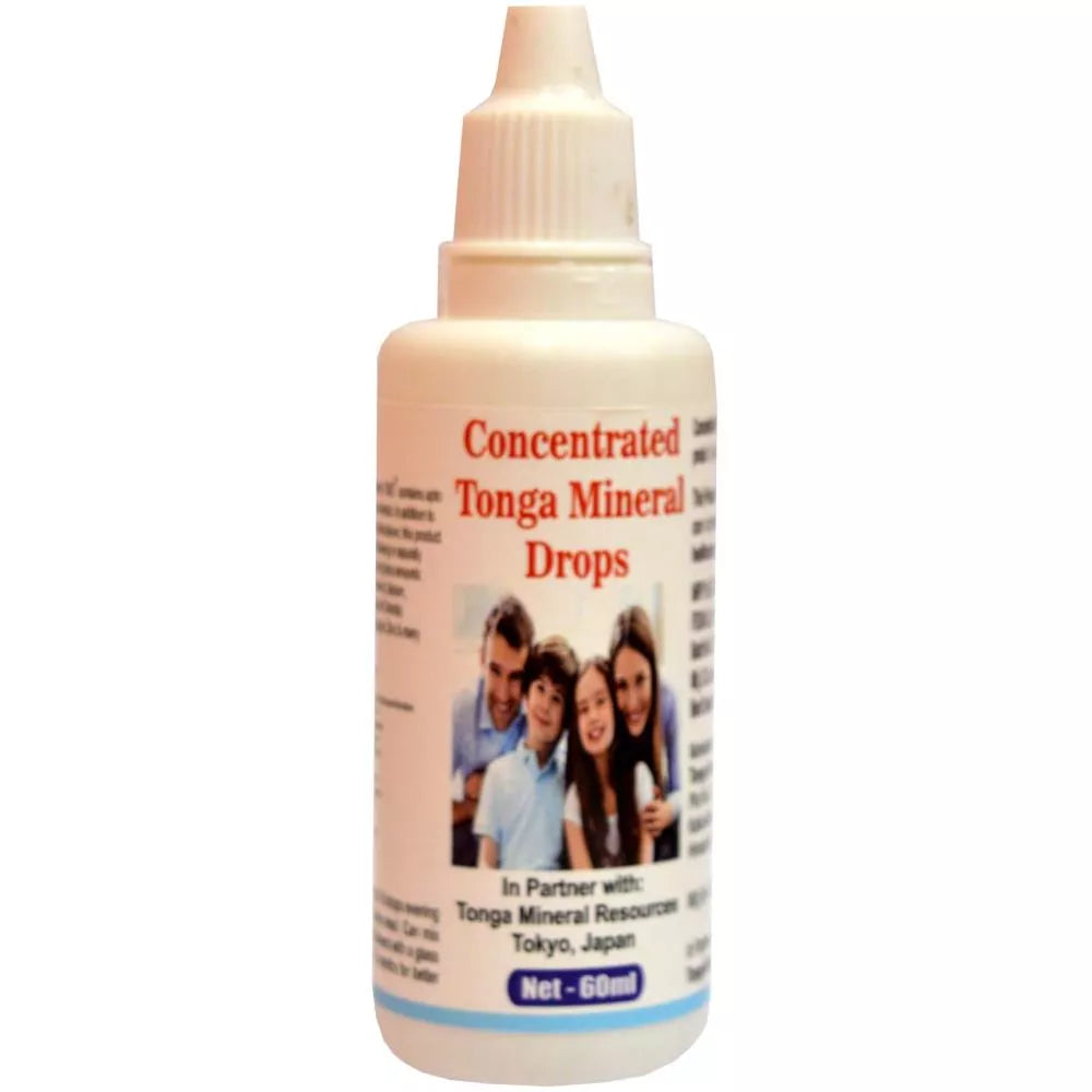 Tonga Herbs Concentrated Tonga Mineral Drops | Grocsy