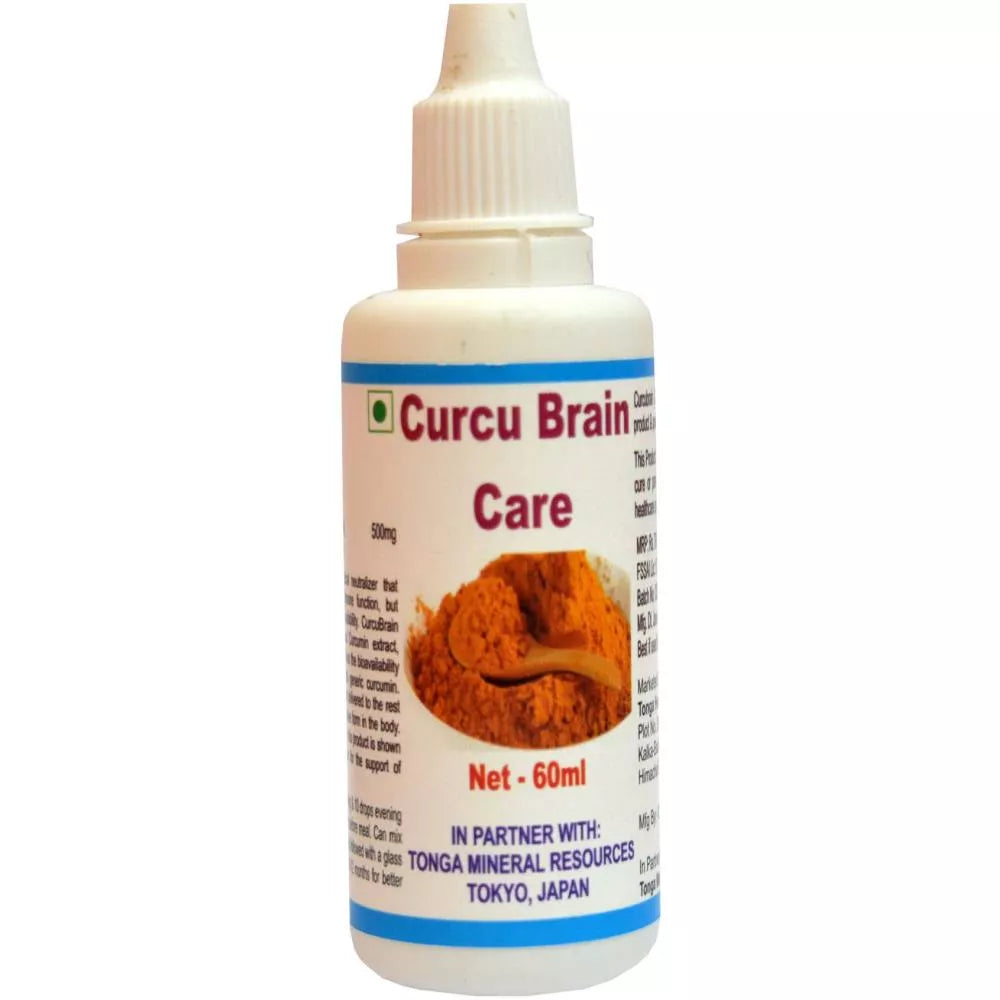 Tonga Herbs Curcubrain Care Drops | Grocsy