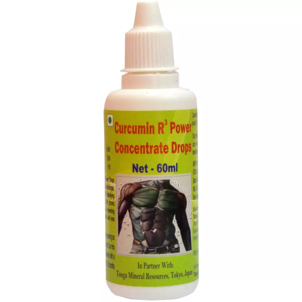 Tonga Herbs Curcumin R3 Power Concentrate Drops | Grocsy