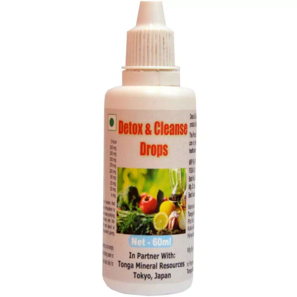 Tonga Herbs Detox & Cleanse Drops | Grocsy