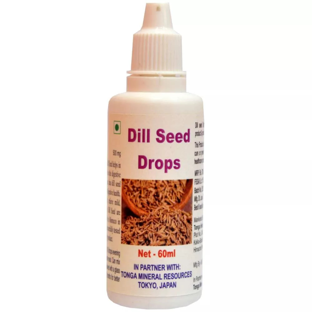 Tonga Herbs Dill Seed Drops | Grocsy