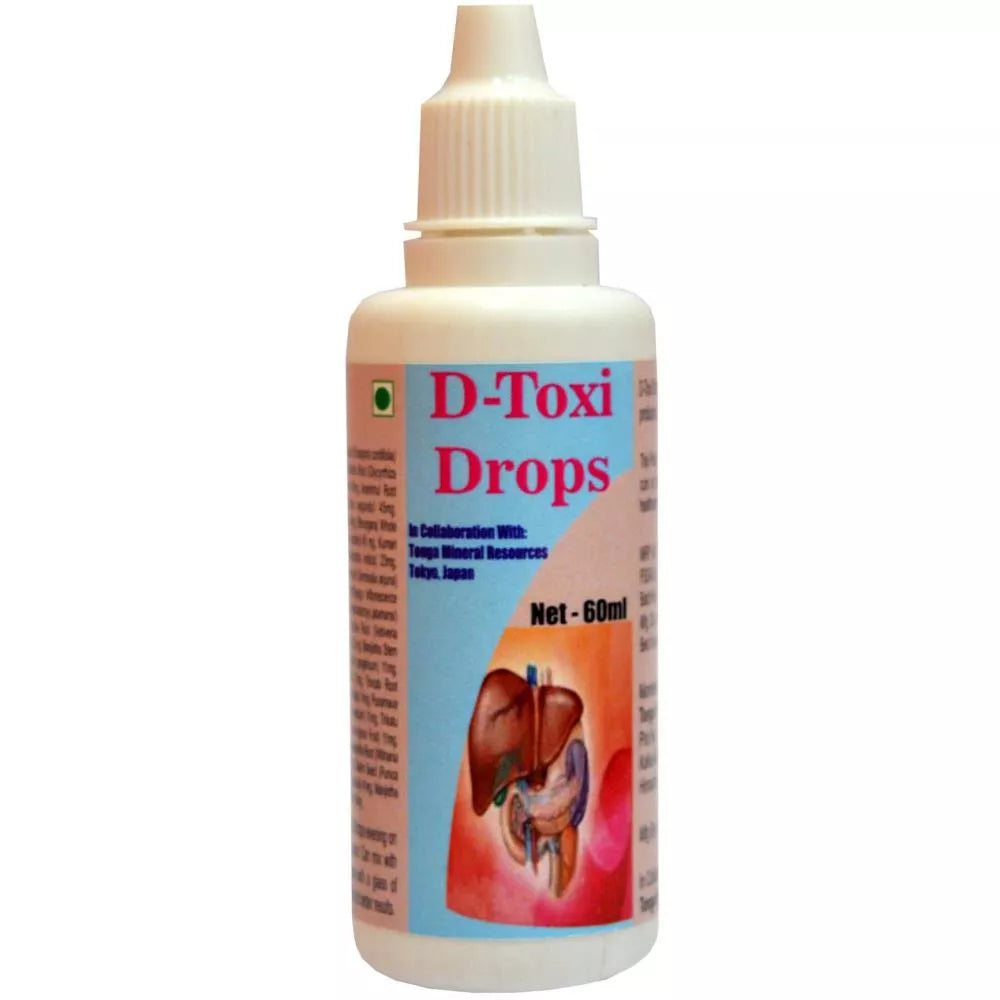 Tonga Herbs D-Toxi Drops | Grocsy
