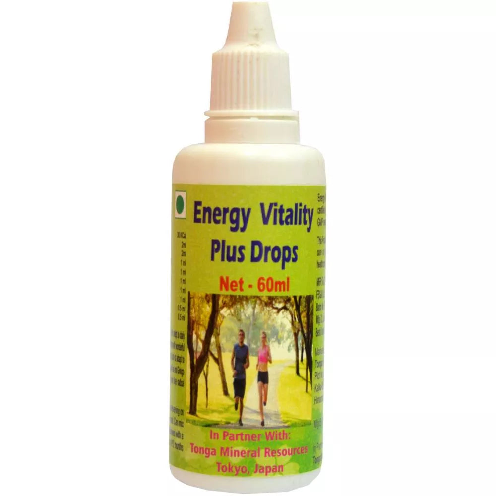Tonga Herbs Energy Vitality Plus Drops | Grocsy