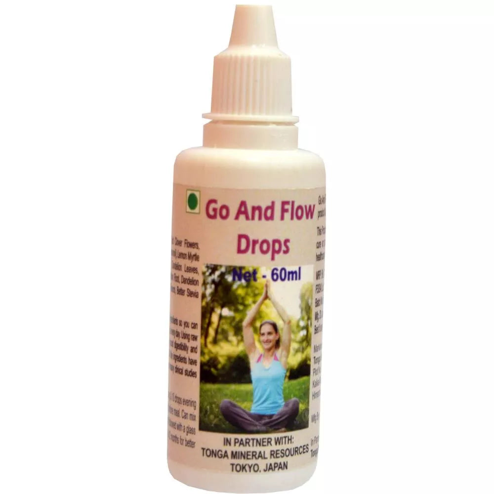 Tonga Herbs Go & Flow Drops | Grocsy