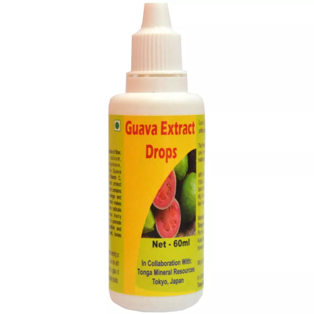 Tonga Herbs Guava Extract Drops | Grocsy