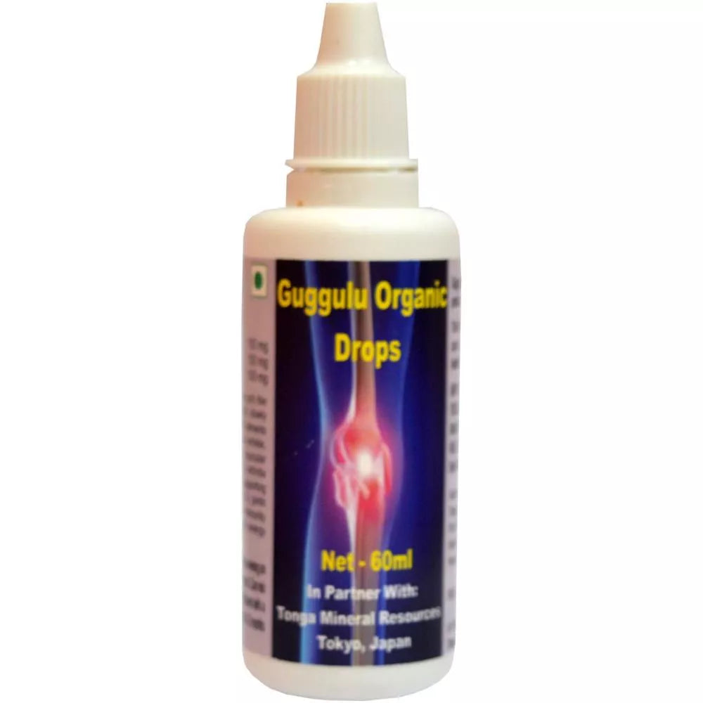 Tonga Herbs Guggulu Organic Drops | Grocsy