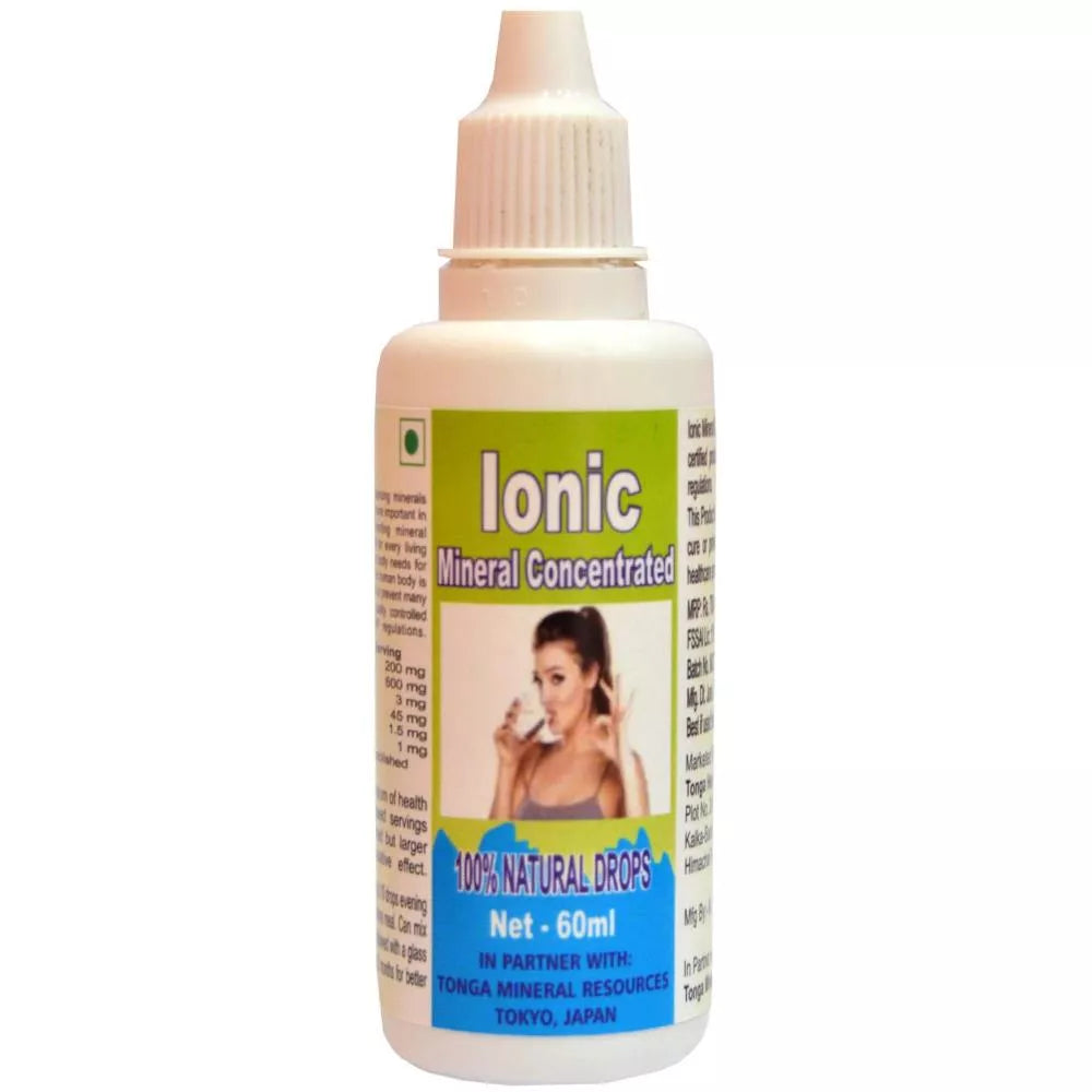 Tonga Herbs Ionic Mineral Concentrated Drops | Grocsy