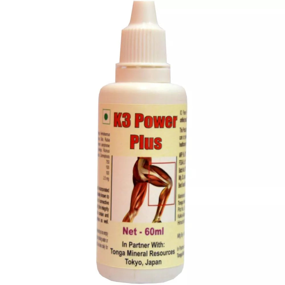 Tonga Herbs K3 Power Plus Drops | Grocsy