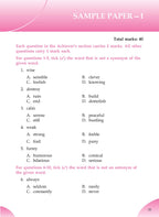 English Olympiad Challenger-4. | Grocsy