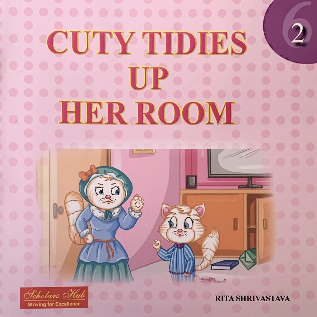 Cuty Ties Her Room Up-2. | Grocsy