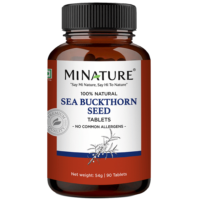 Minature Sea Buckthorn Seed Tablets | Grocsy