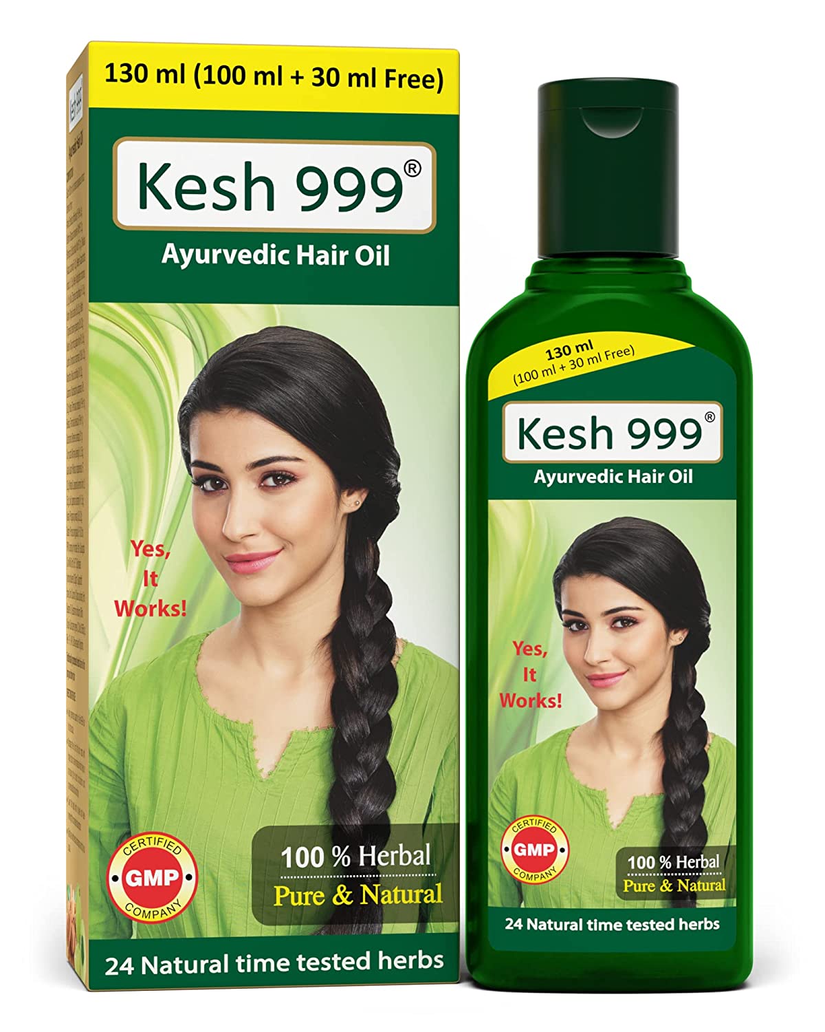 Torque's Kesh 999 Ayurvedic Hair Oil | Grocsy