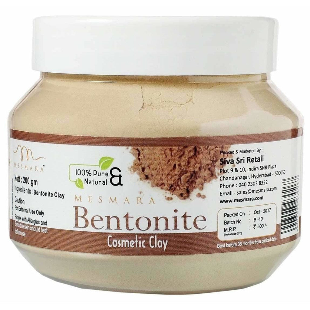 Mesmara Bentonite Cosmetic Clay | Grocsy