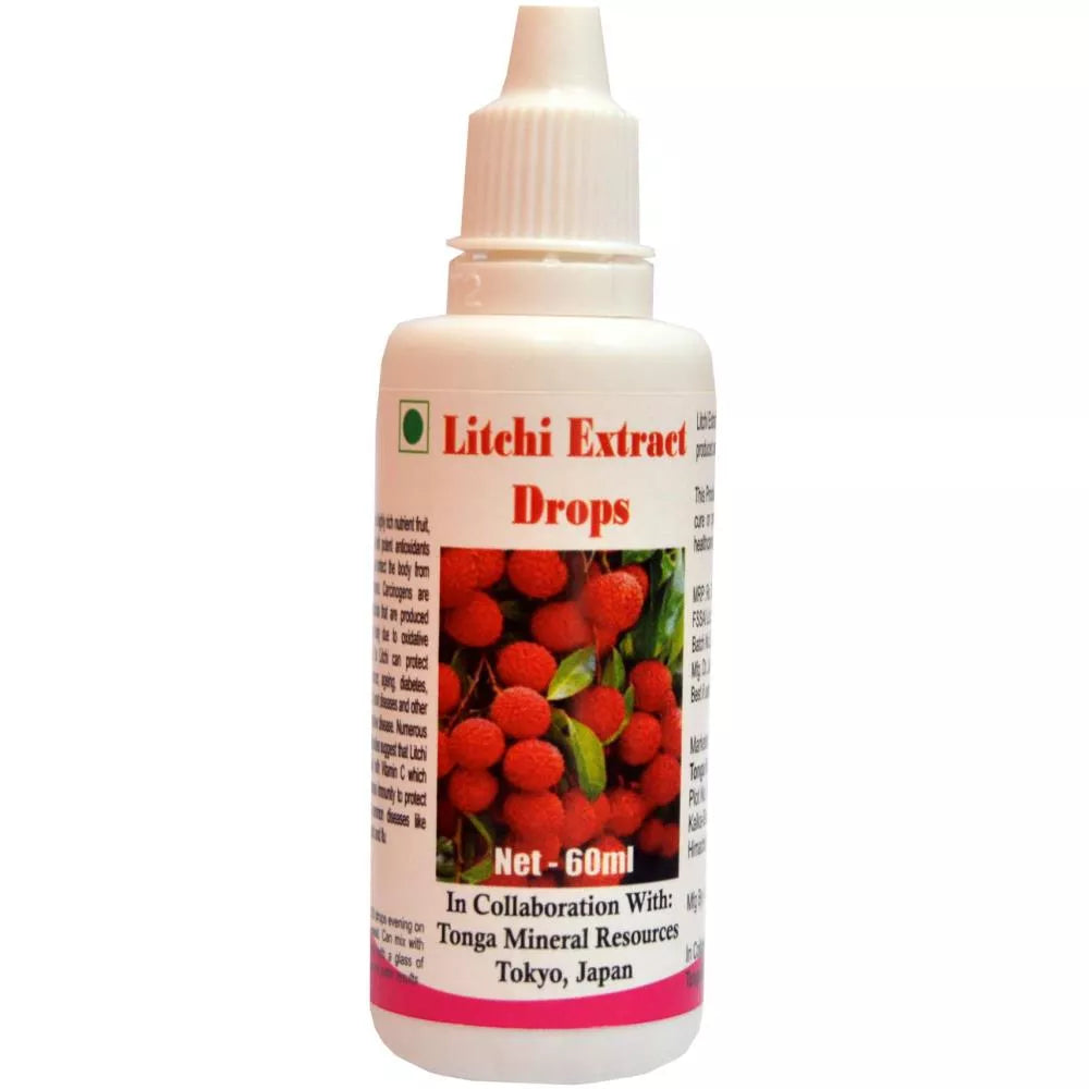 Tonga Herbs Litchi Extract Drops | Grocsy