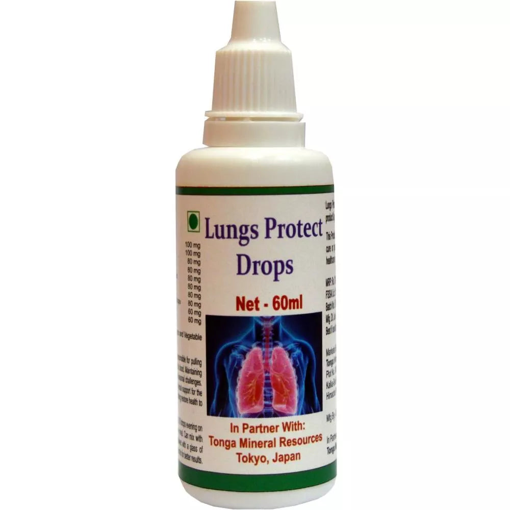 Tonga Herbs Lungs Protect Drops | Grocsy