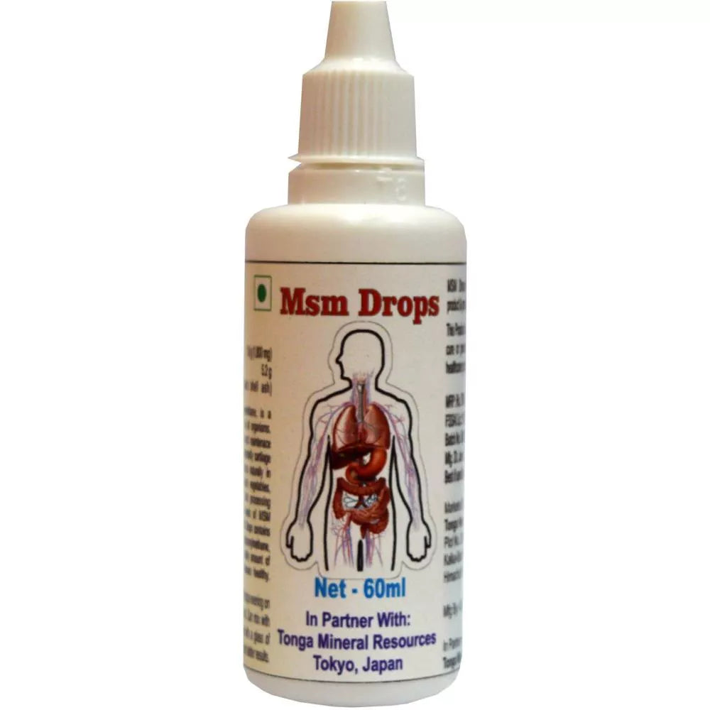 Tonga Herbs MSM Drops | Grocsy