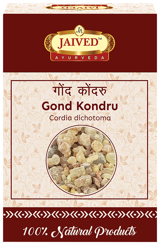 Jaived Ayurveda Gond Kondru Lasora Gum | Grocsy