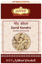 Jaived Ayurveda Gond Kondru Lasora Gum | Grocsy