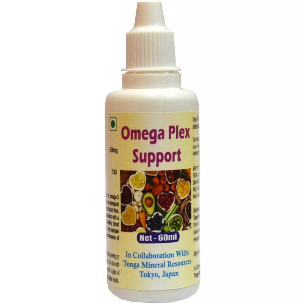 Tonga Herbs Omega Plex Support Drops | Grocsy