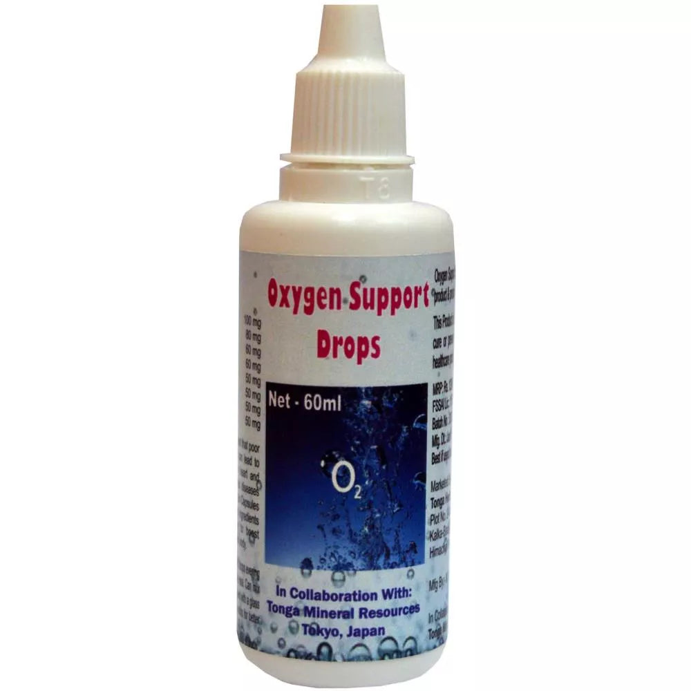 Tonga Herbs Oxygen Support Drops | Grocsy