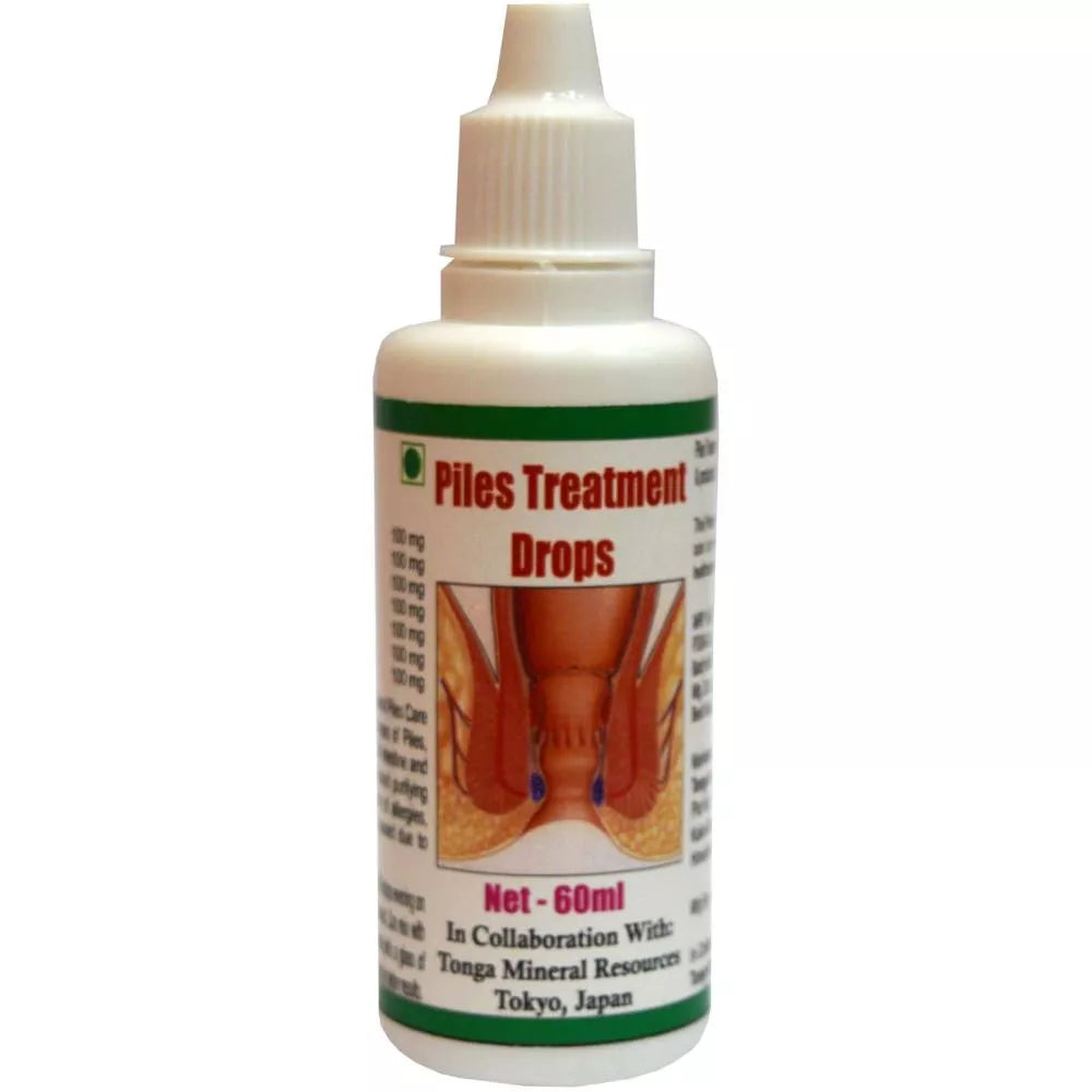 Tonga Herbs Piles Treatment Drops | Grocsy