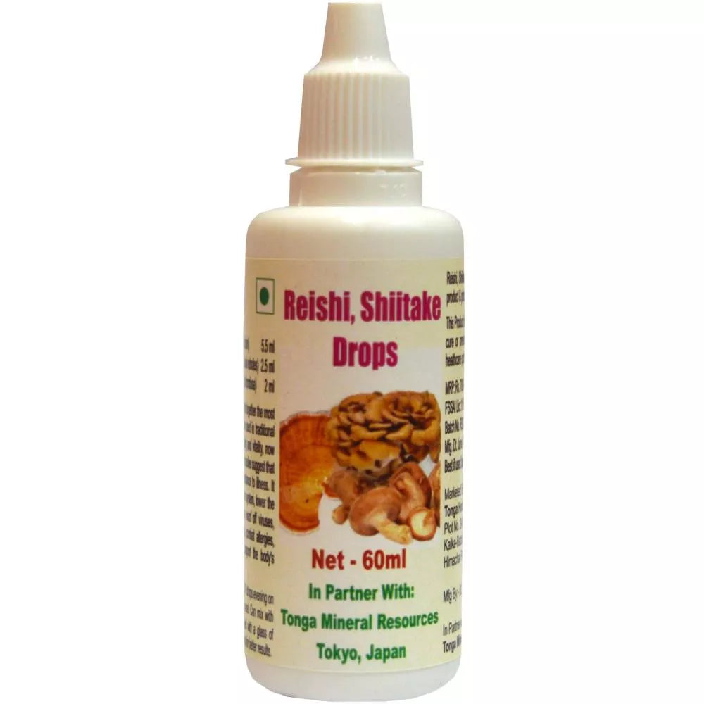 Tonga Herbs Reishi Shiitake Drops | Grocsy
