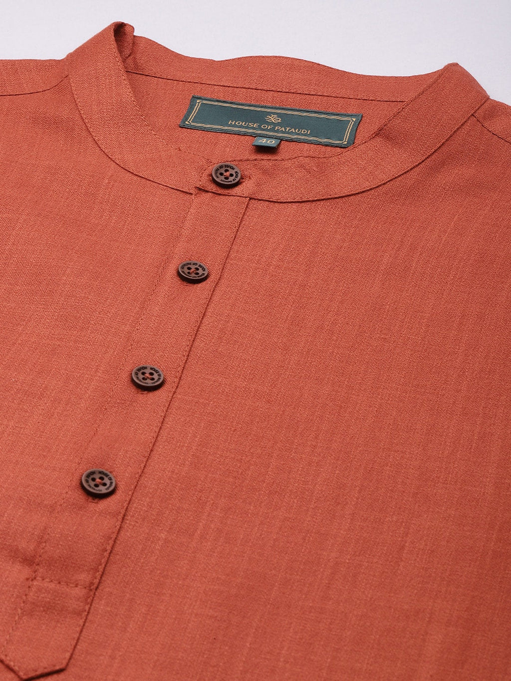 House of Pataudi Men Jashn Kurta & Trousers With Nehru Jacket | Grocsy