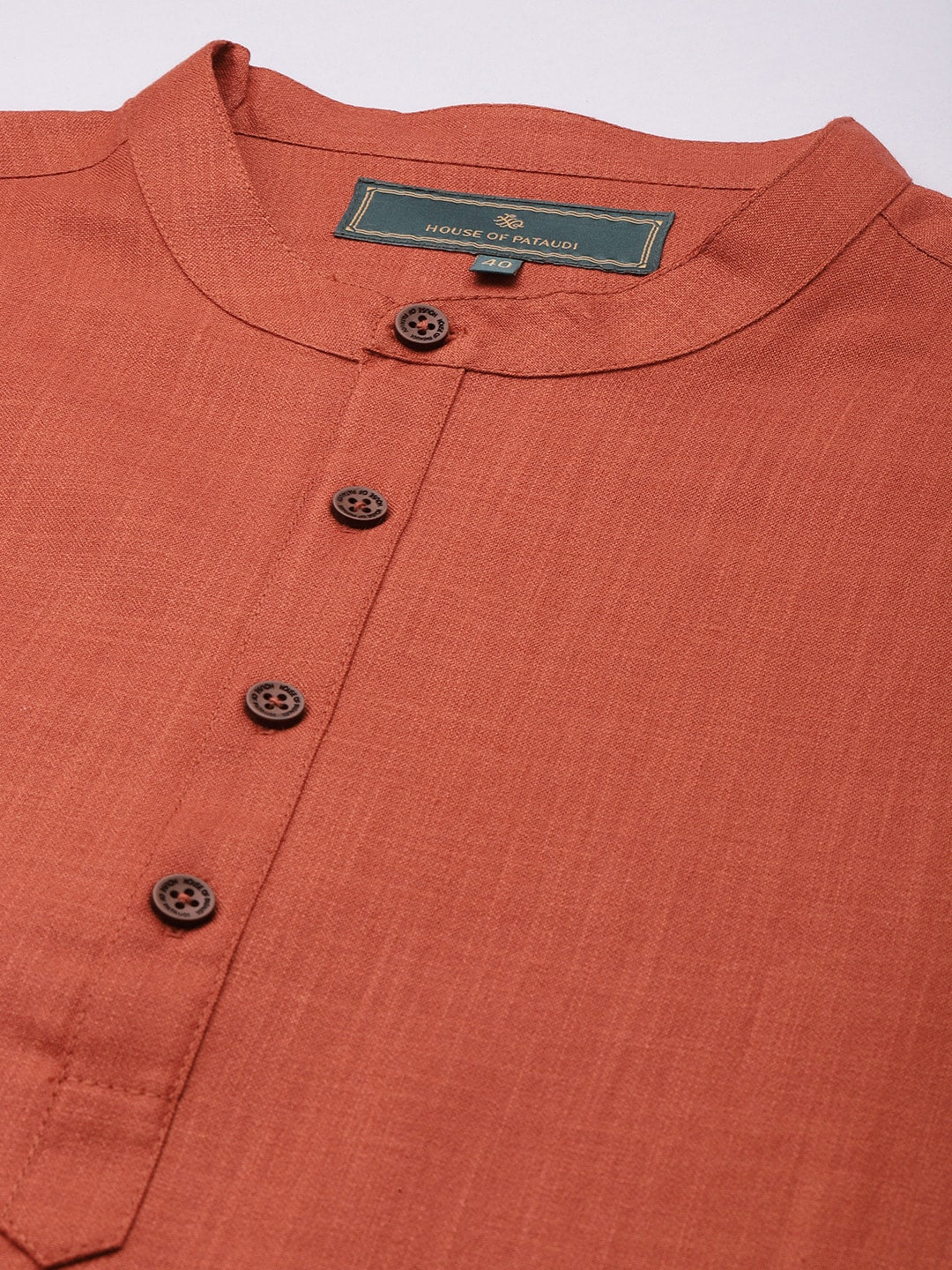 House of Pataudi Men Jashn Kurta & Trousers With Nehru Jacket | Grocsy