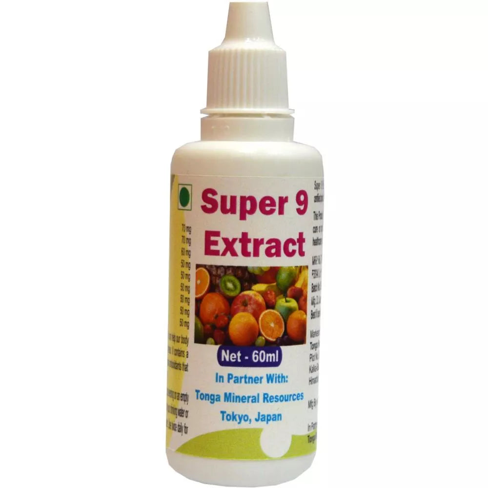 Tonga Herbs Super 9 Extract Drops | Grocsy