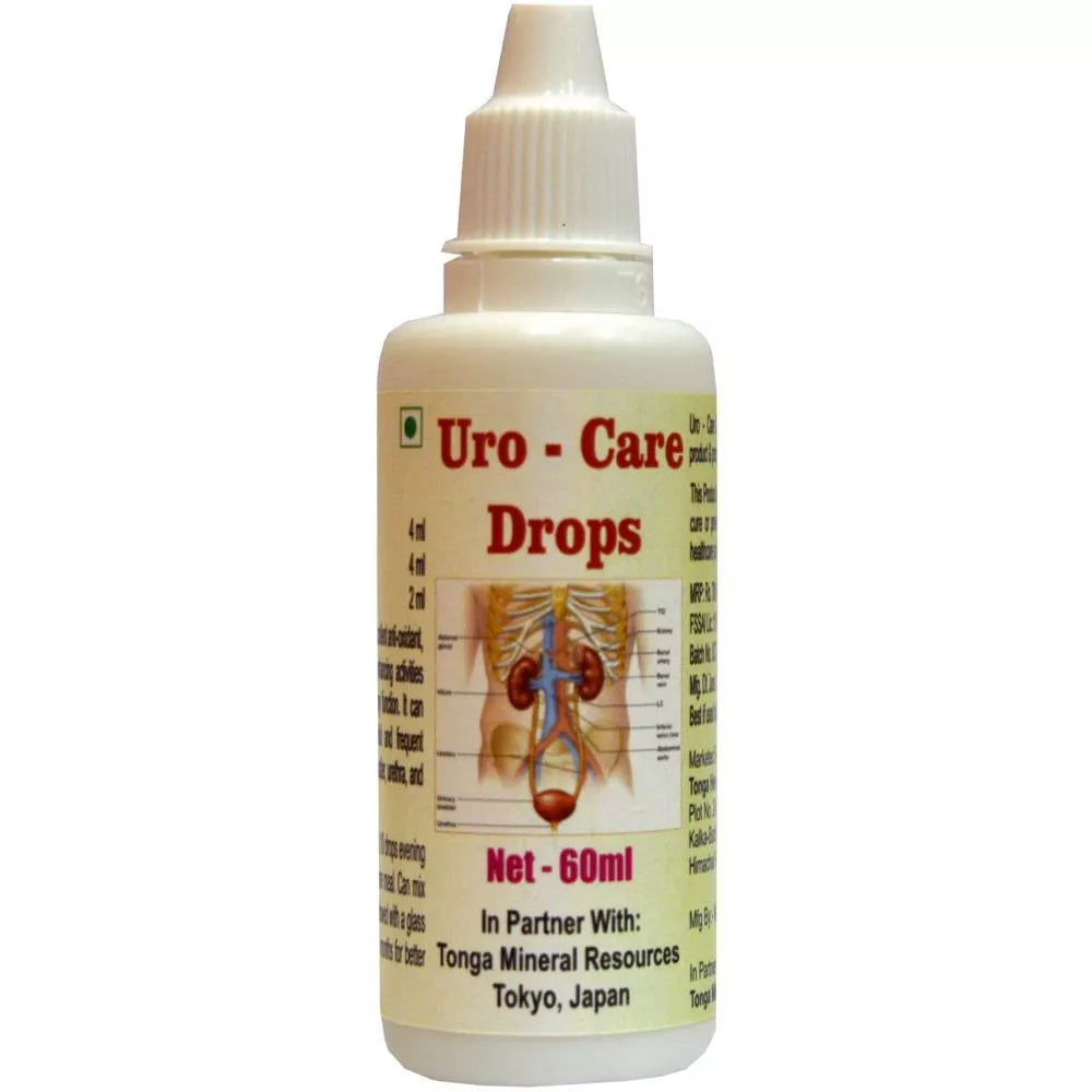 Tonga Herbs Uro Care Drops | Grocsy
