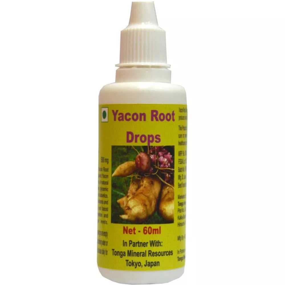 Tonga Herbs Yacon Root Drops | Grocsy