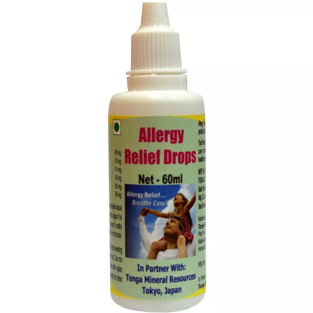 Tonga Herbs Allergy Relief Drops | Grocsy