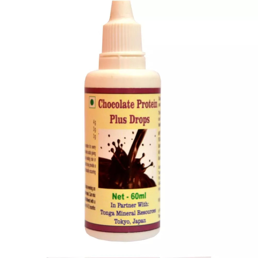 Tonga Herbs Chocolate Protein Plus Drops | Grocsy