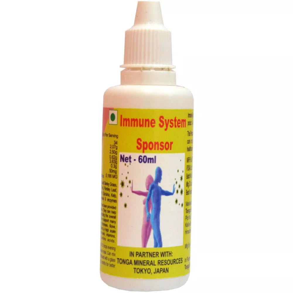 Tonga Herbs Immune System Sponsor Drops | Grocsy