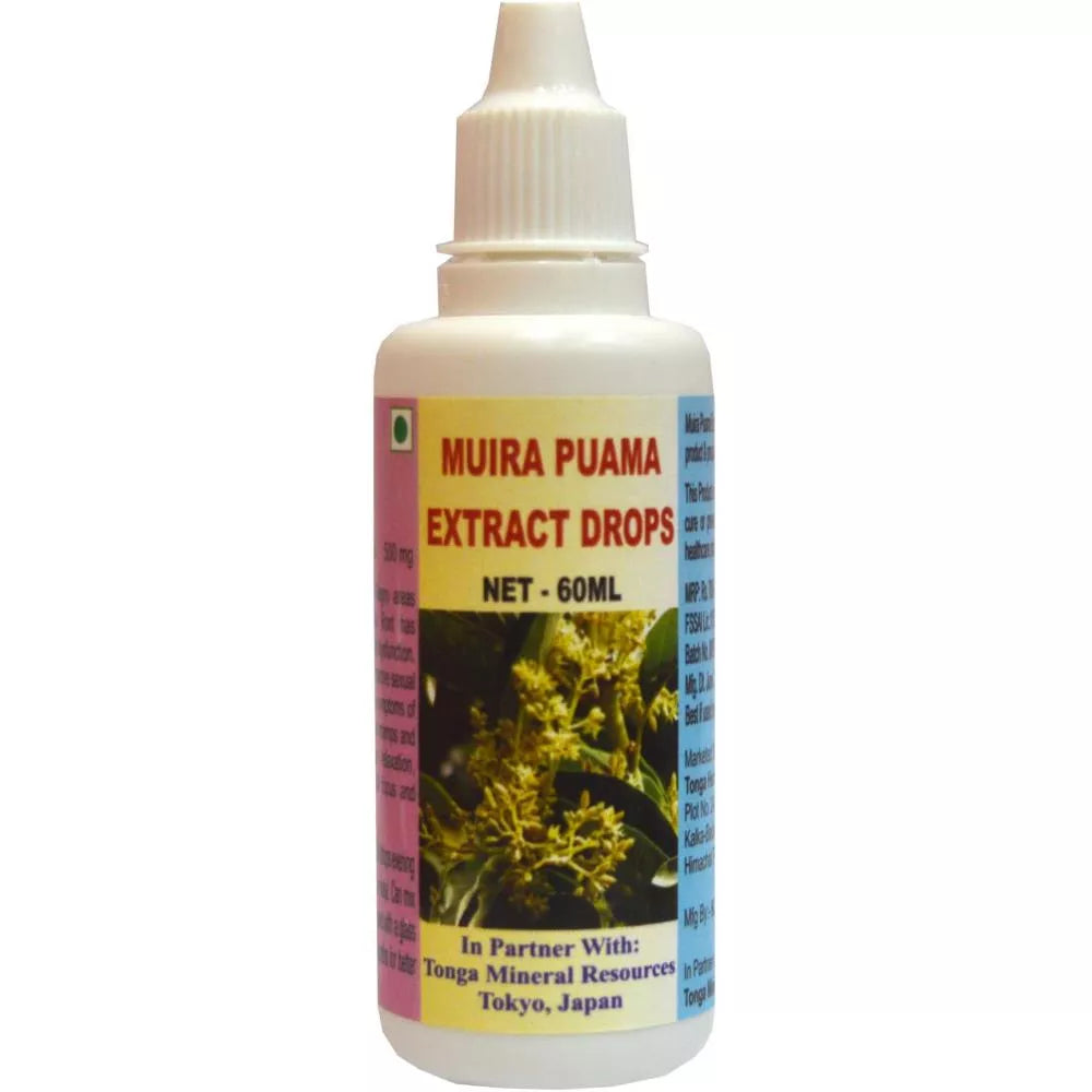 Tonga Herbs Muira Puama Extract Drops | Grocsy
