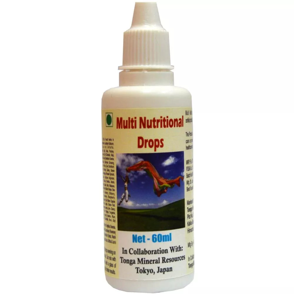 Tonga Herbs Multi Nutritional Drops | Grocsy
