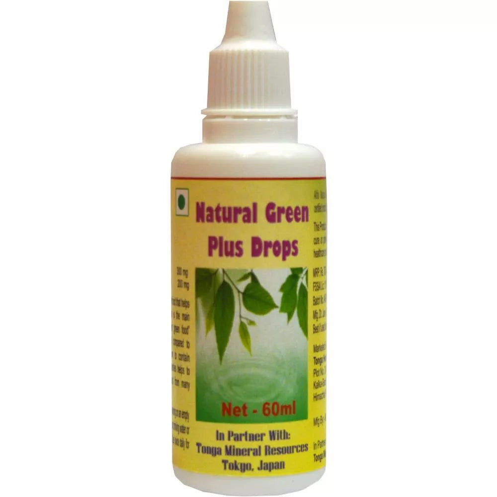 Tonga Herbs Natural Green Plus Drops | Grocsy