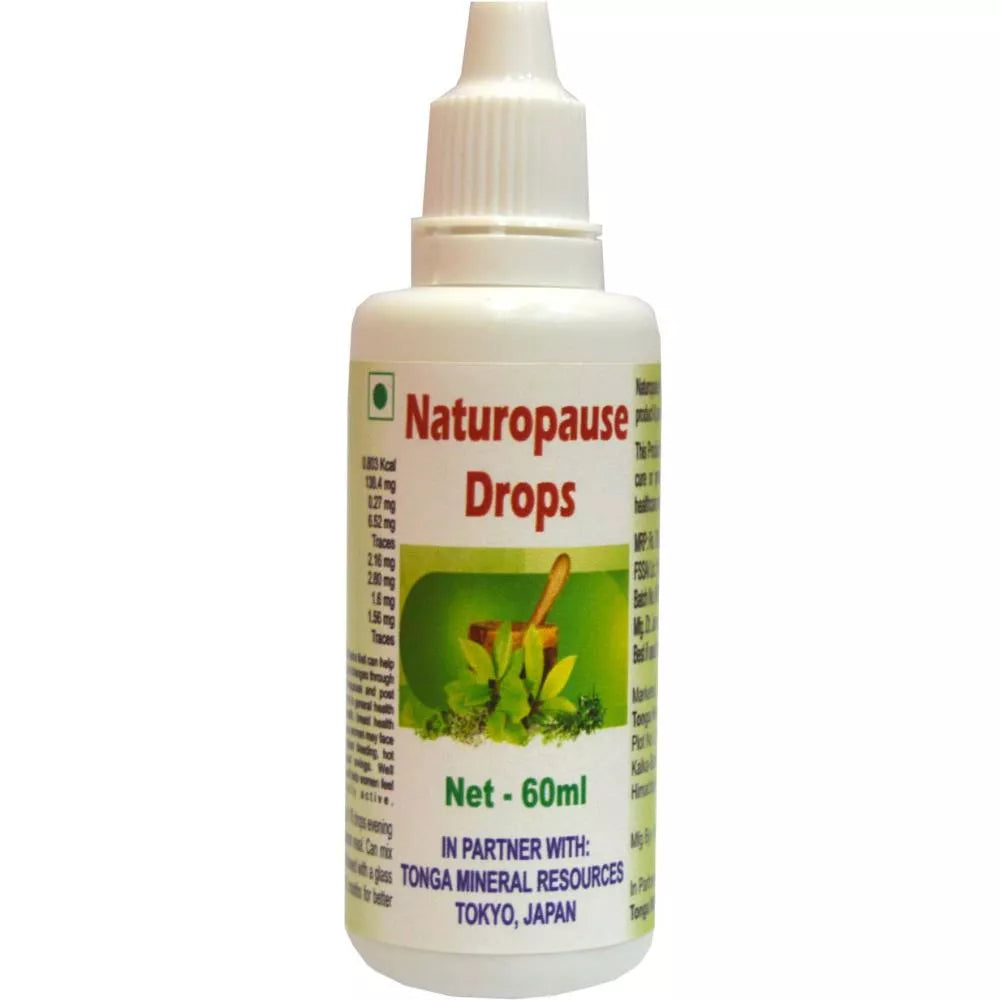 Tonga Herbs Naturopause Drops | Grocsy