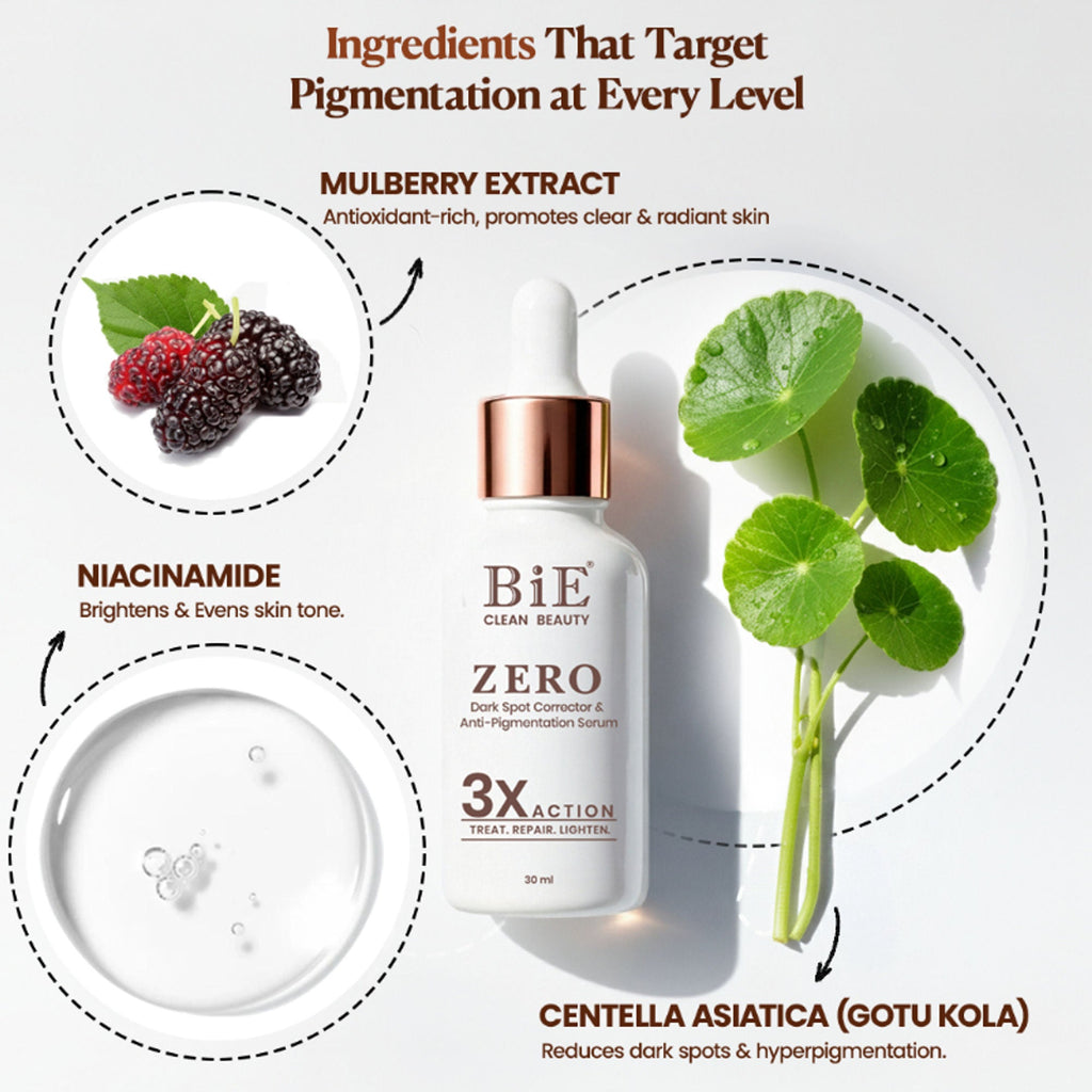 BiE - Beauty In Everything Zero Dark Spot Corrector & Anti-Pigmentation Serum | Grocsy