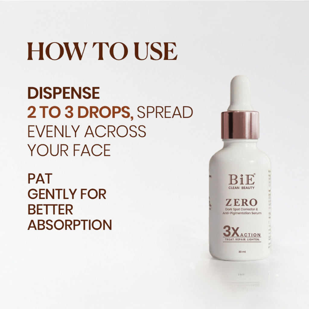 BiE - Beauty In Everything Zero Dark Spot Corrector & Anti-Pigmentation Serum | Grocsy