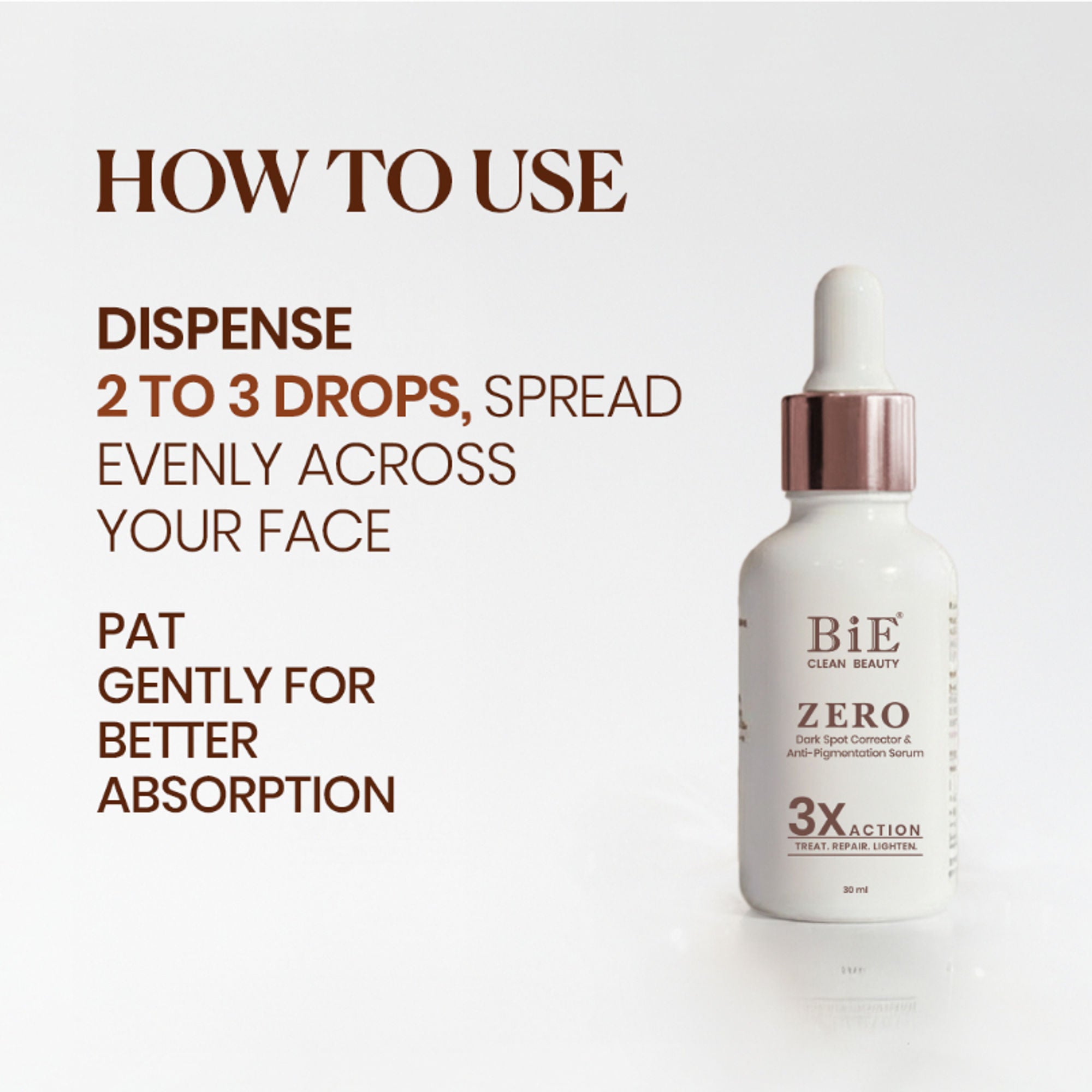 BiE - Beauty In Everything Zero Dark Spot Corrector & Anti-Pigmentation Serum | Grocsy