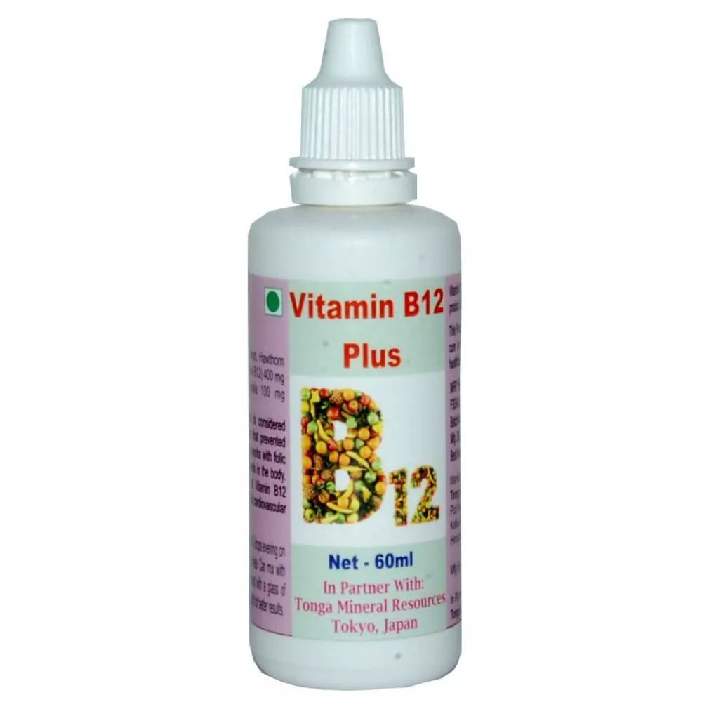 Tonga Herbs Vitamin B-12 Plus Drops | Grocsy