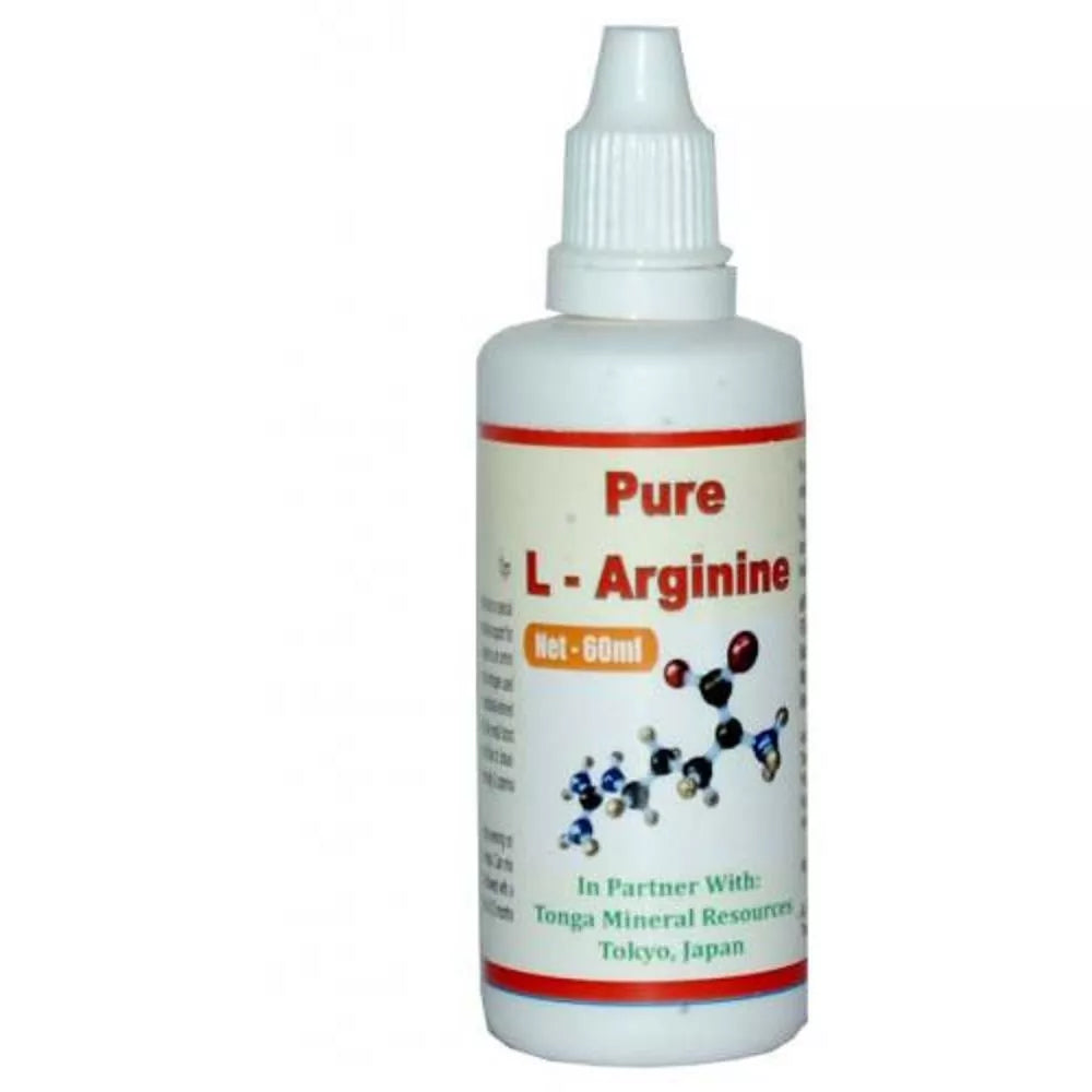 Tonga Herbs Pure L-Arginine Drops | Grocsy