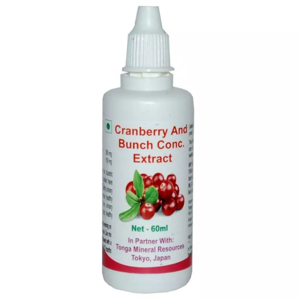 Tonga Herbs Cranberry And Bunch Conc. Extract Drops | Grocsy