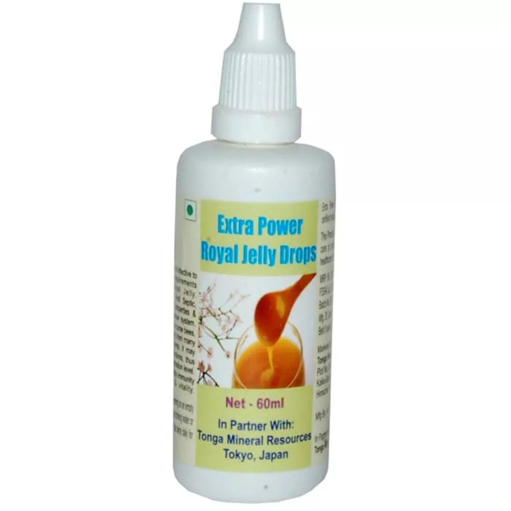 Tonga Herbs Extra Power Royal Jelly Drops | Grocsy