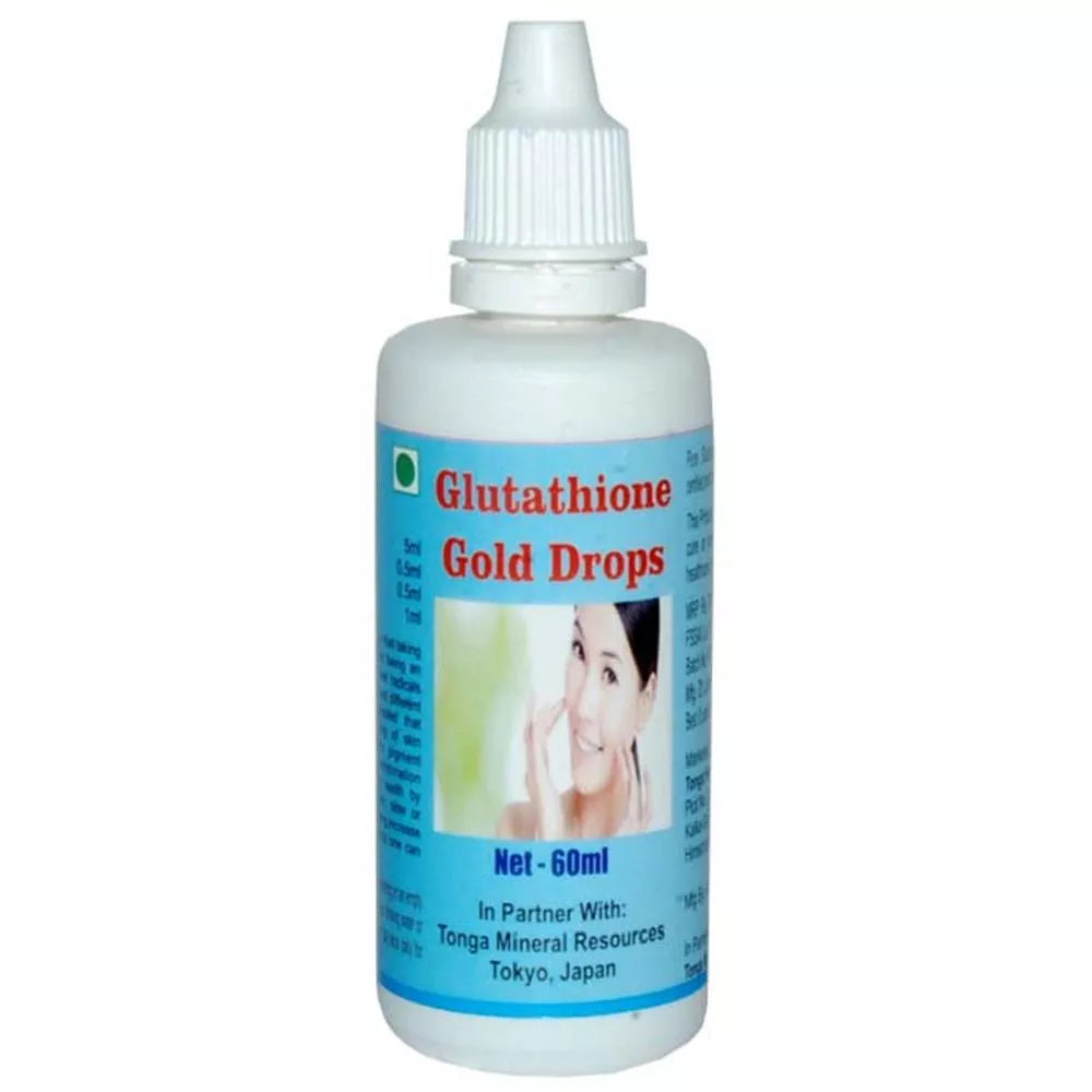 Tonga Herbs Glutathione Gold Drops | Grocsy
