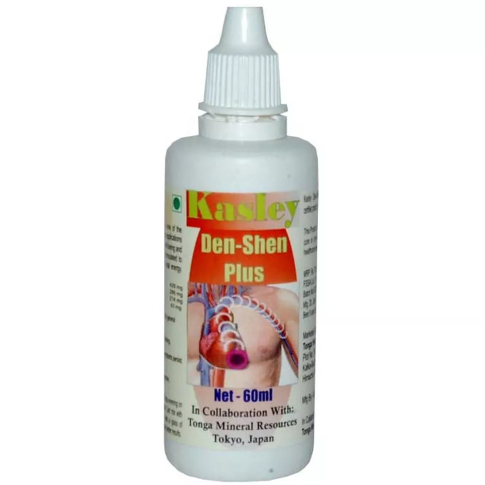 Tonga Herbs Kasley Den-Shen Plus Drops | Grocsy