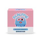Scalppie Silicon Hair Scalp Massager & Shampoo Brush Scrub For Hair Growth & Anti Dandruff - Blue | Grocsy